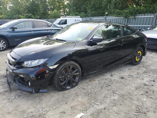 HONDA CIVIC SI 2018 with VIN 2HGFC3A50JH758142 - Photo from auction
