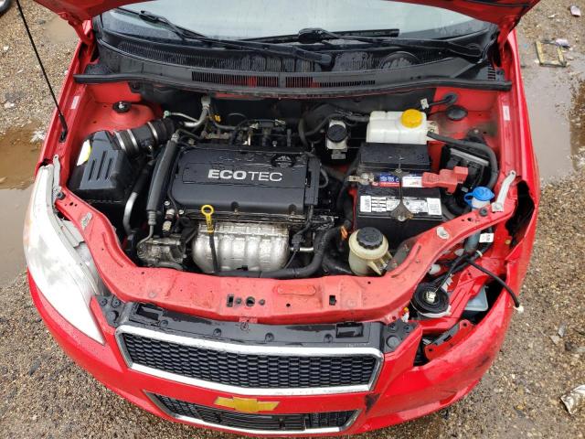 Photo 11 from auction – 2009 CHEVROLET AVEO LS with VIN KL1TD66E59B650247
