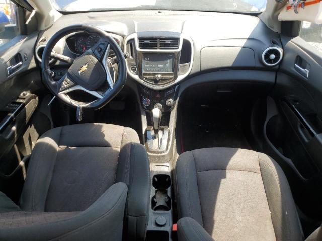 Photo 8 from auction – 2017 CHEVROLET SONIC LT with VIN 1G1JD6SBXH4141570