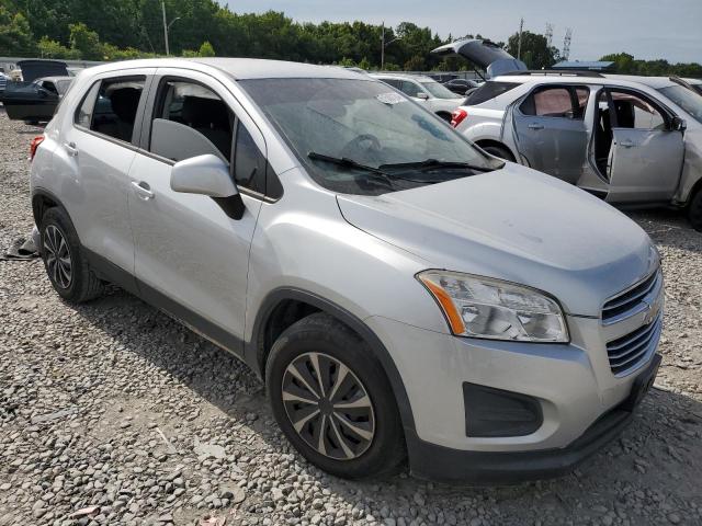 Photo 4 from auction – 2015 CHEVROLET TRAX LS with VIN KL7CJKSB2FB097846