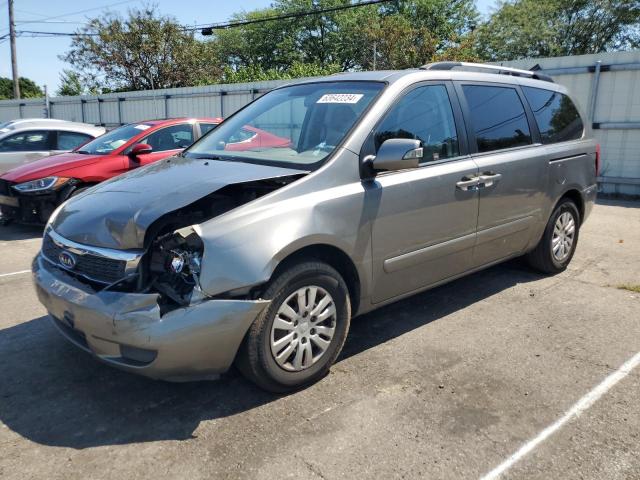KIA SEDONA LX 2011 with VIN KNDMG4C72B6370105 - Photo from auction
