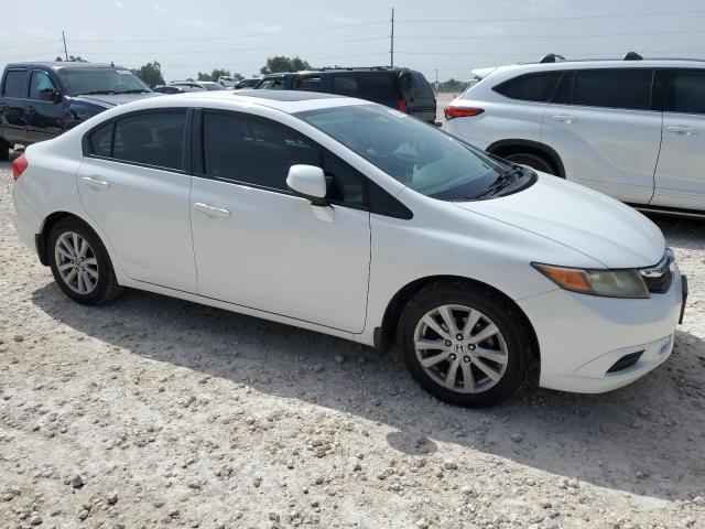 Photo 4 from auction – 2012 HONDA CIVIC EXL with VIN 2HGFB2F91CH548595
