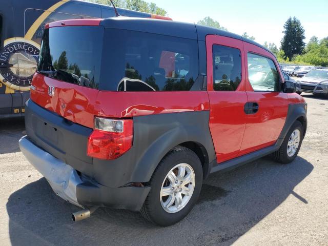 Photo 3 from auction – 2006 HONDA ELEMENT EX with VIN 5J6YH276X6L004155