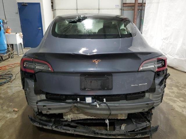 Photo 6 from auction – 2022 TESLA MODEL 3 with VIN 5YJ3E1EB5NF290534