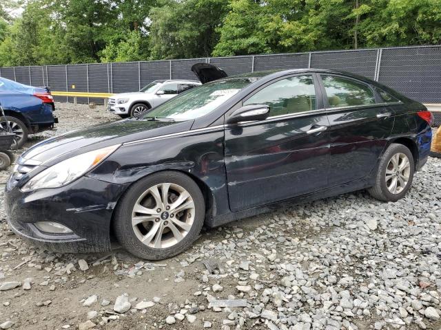 HYUNDAI SONATA SE 2011 with VIN 5NPEC4AC6BH184542 - Photo from auction