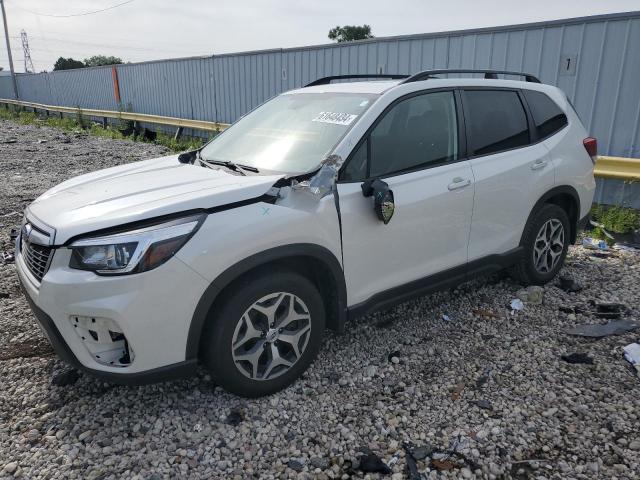 SUBARU FORESTER P 2019 مع رقم تعريف المركبة JF2SKAEC6KH518454 - صورة من المزاد