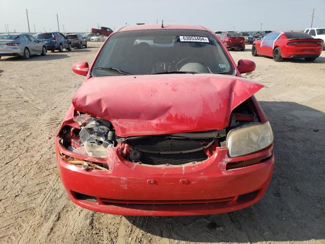 Photo 5 from auction – 2004 CHEVROLET AVEO with VIN KL1TD62684B179010