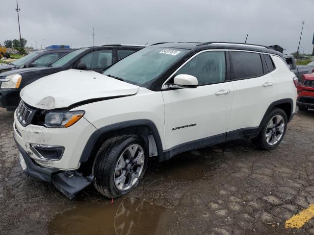 JEEP COMPASS LI 2020 with VIN 3C4NJDCB1LT221699 - Photo from auction