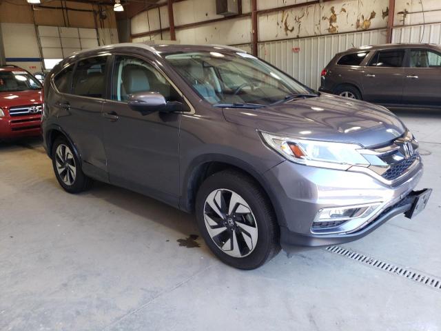 Photo 4 from auction – 2016 HONDA CR-V TOURI with VIN 5J6RM3H93GL006751