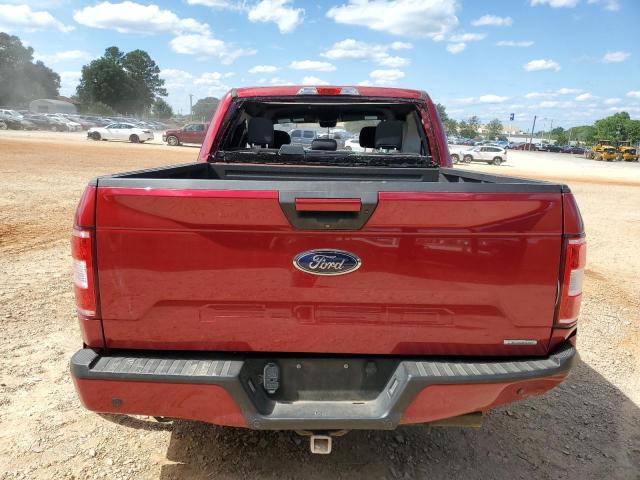 Photo 6 from auction – 2018 FORD F150 SUPER with VIN 1FTEW1CP4JFD49101