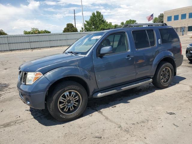 NISSAN PATHFINDER 2005 with VIN 5N1AR18W55C725930 - Photo from auction