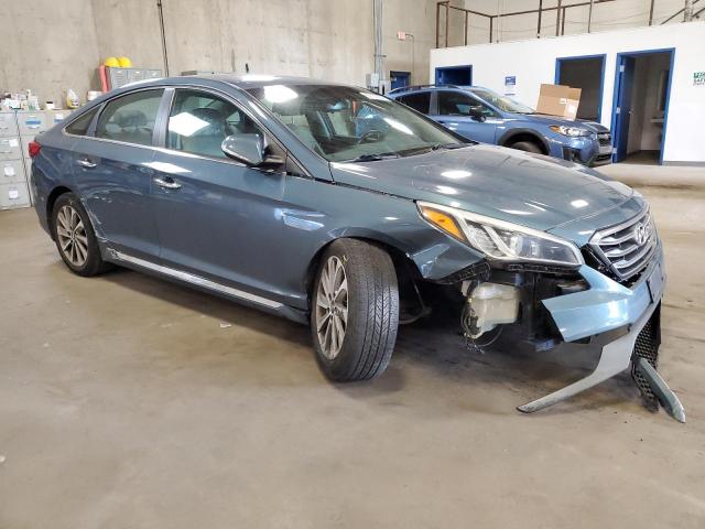 Photo 4 from auction – 2017 HYUNDAI SONATA SPO with VIN 5NPE34AF6HH579663