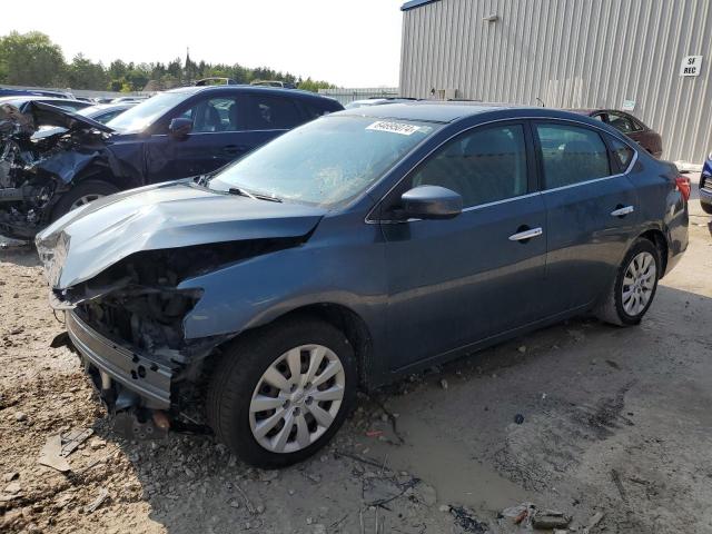 Photo 1 from auction – 2017 NISSAN SENTRA S with VIN 3N1AB7AP8HY345588