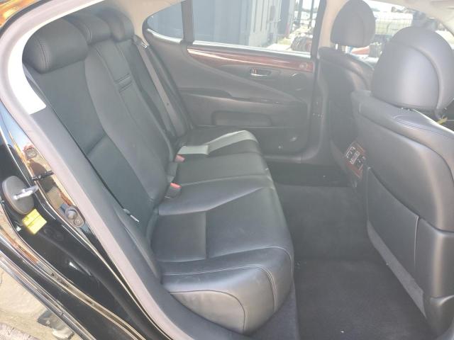 Photo 10 from auction – 2012 LEXUS LS 460L with VIN JTHGL5EF7C5045541