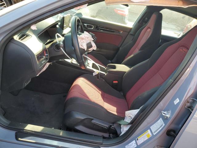 Photo 7 from auction – 2022 HONDA CIVIC SI with VIN 2HGFE1E59NH472983