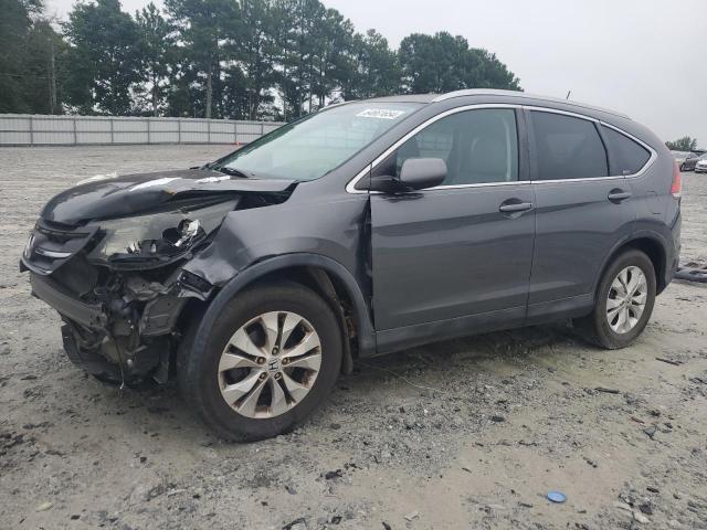 HONDA CR-V EXL 2012 with VIN 2HKRM3H70CH514131 - Photo from auction