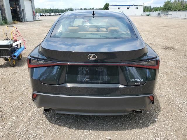 Photo 6 from auction – 2024 LEXUS IS 300 with VIN JTHD81F20R5052798