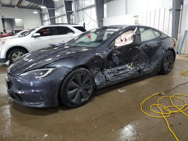TESLA MODEL S 2023 with VIN 5YJSA1E59PF527000 - Photo from auction