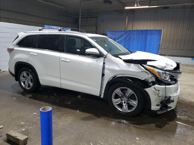 Photo 4 from auction – 2015 TOYOTA HIGHLANDER with VIN 5TDDKRFH9FS142947