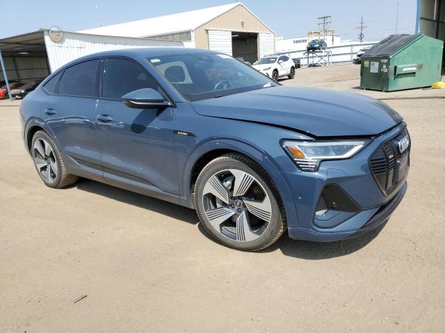 Photo 4 from auction – 2021 AUDI E-TRON SPO with VIN WA13ABGE6MB007966