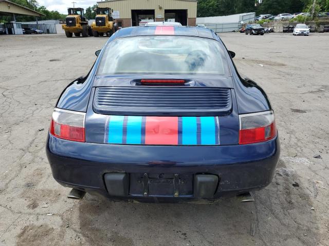 Photo 6 from auction – 1999 PORSCHE 911 CARRER with VIN WP0AA2999XS620844