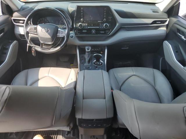 Photo 8 from auction – 2021 TOYOTA HIGHLANDER with VIN 5TDHZRBH8MS073104