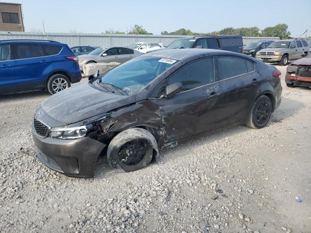 KIA FORTE LX 2017 with VIN 3KPFK4A77HE135972 - Photo from auction
