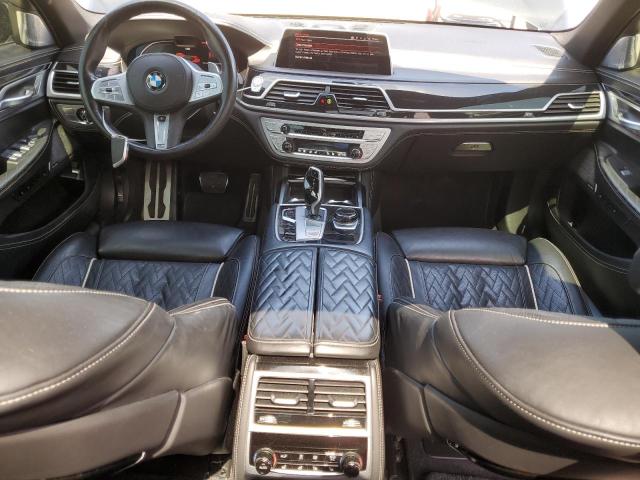 Photo 8 from auction – 2021 BMW 750 XI with VIN WBA7U2C03MCF23642