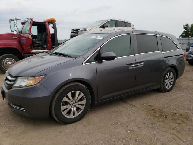 Photo 1 from auction – 2015 HONDA ODYSSEY EX with VIN 5FNRL5H64FB092969