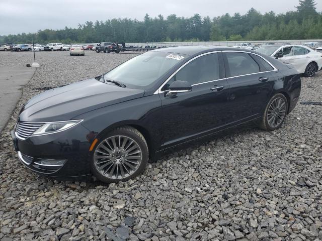 LINCOLN MKZ HYBRID 2014 with VIN 3LN6L2LU8ER805534 - Photo from auction
