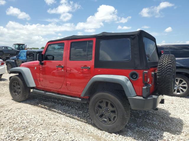 Photo 2 from auction – 2016 JEEP WRANGLER U with VIN 1C4BJWDG8GL164010