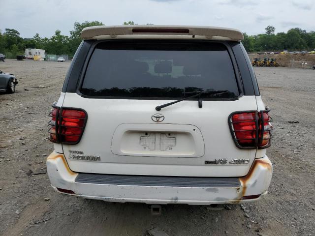 Zdjęcie 6 z aukcji – 2002 TOYOTA SEQUOIA LI z VIN 5TDBT48A92S088096