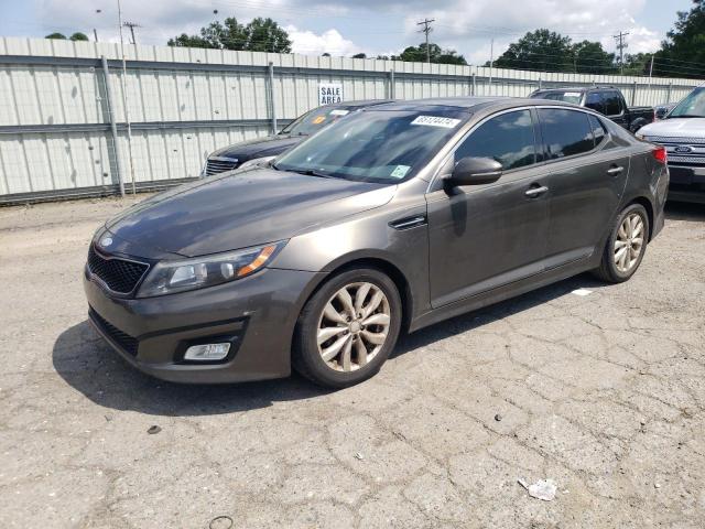 KIA OPTIMA EX 2014 with VIN 5XXGN4A74EG336615 - Photo from auction