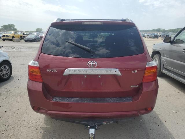 Photo 6 from auction – 2008 TOYOTA HIGHLANDER with VIN JTEES42A682048191