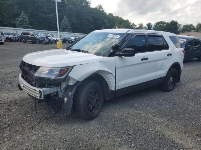 FORD EXPLORER P 2018 with VIN 1FM5K8AR0JGC17807 - Photo from auction