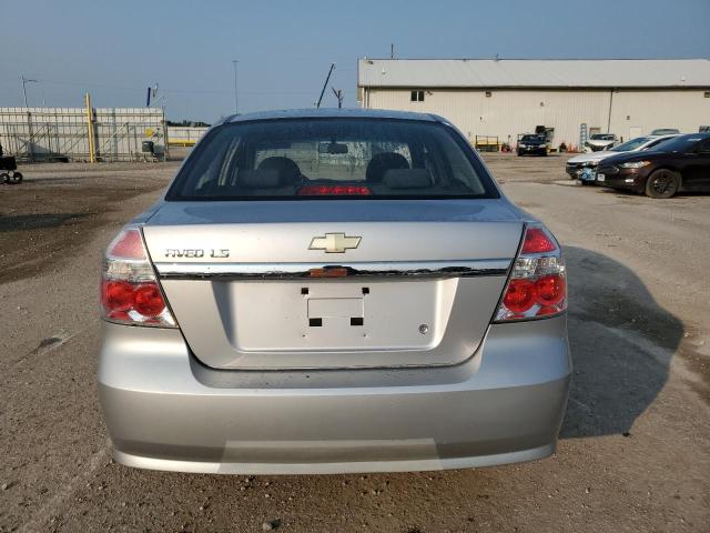 Photo 6 from auction – 2007 CHEVROLET AVEO BASE with VIN KL1TD56617B073815