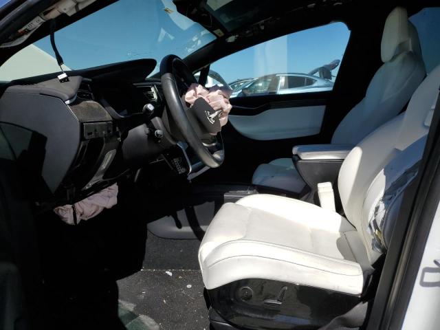 Photo 7 from auction – 2016 TESLA MODEL X with VIN 5YJXCBE28GF009052