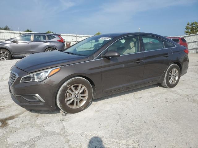 Photo 1 from auction – 2016 HYUNDAI SONATA SE with VIN 5NPE24AF8GH389932
