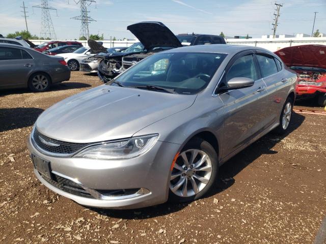 CHRYSLER 200 C 2015 with VIN 1C3CCCCB1FN537012 - Photo from auction