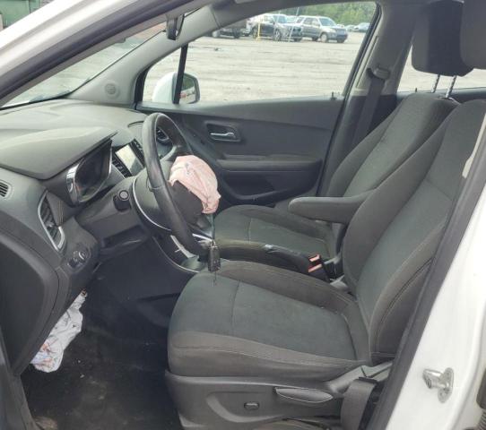 Photo 7 from auction – 2018 CHEVROLET TRAX LS with VIN KL7CJKSB4JB510360