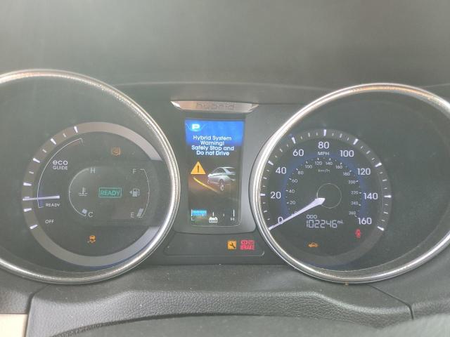 Photo 9 from auction – 2014 HYUNDAI SONATA HYB with VIN KMHEC4A40EA103776