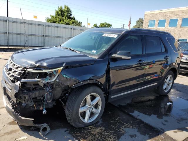 FORD EXPLORER X 2017 with VIN 1FM5K8DH1HGC31549 - Photo from auction