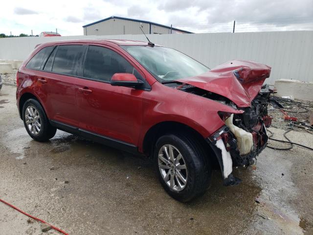 Photo 4 from auction – 2013 FORD EDGE SEL with VIN 2FMDK3JC8DBB16391