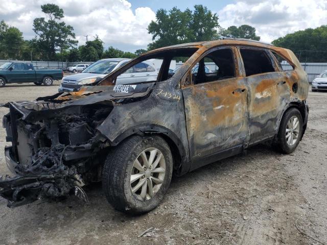 KIA SORENTO LX 2017 with VIN 5XYPGDA31HG246796 - Photo from auction