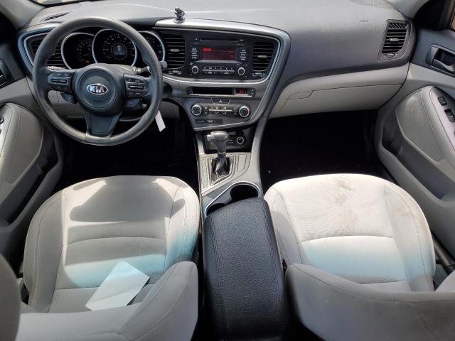 Photo 8 from auction – 2015 KIA OPTIMA LX with VIN 5XXGM4A77FG430167
