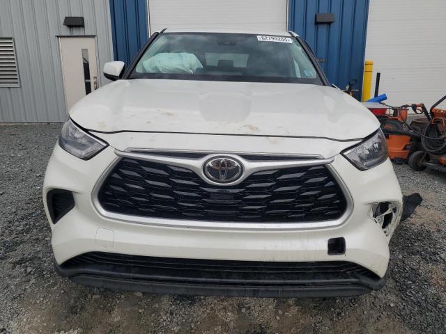 Photo 5 from auction – 2020 TOYOTA HIGHLANDER with VIN 5TDZZRAH0LS513675