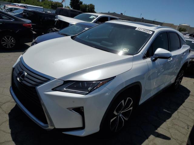 LEXUS RX 350 2016 with VIN 2T2ZZMCA6GC001402 - Photo from auction
