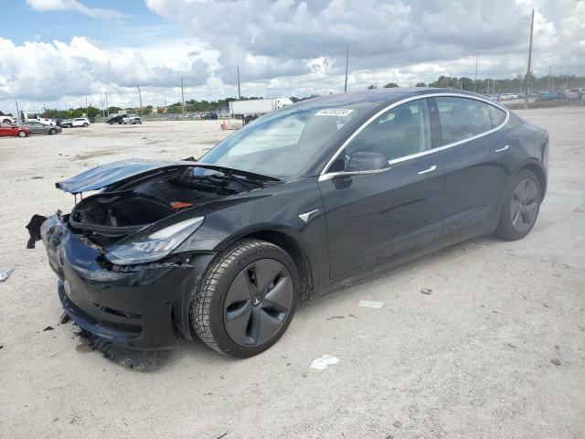 TESLA MODEL 3 2018 with VIN 5YJ3E1EA3JF016198 - Photo from auction