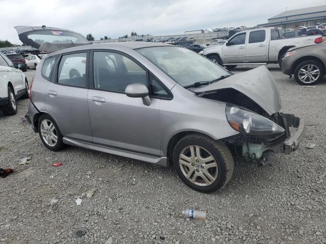Photo 4 from auction – 2007 HONDA FIT S with VIN JHMGD37607S054474