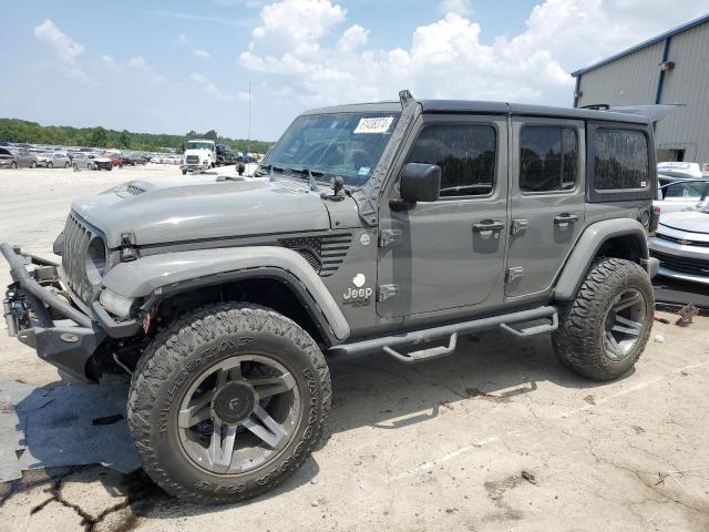 Photo 1 from auction – 2018 JEEP WRANGLER U with VIN 1C4HJXDN5JW225088